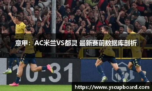 意甲：AC米兰VS都灵 最新赛前数据库剖析